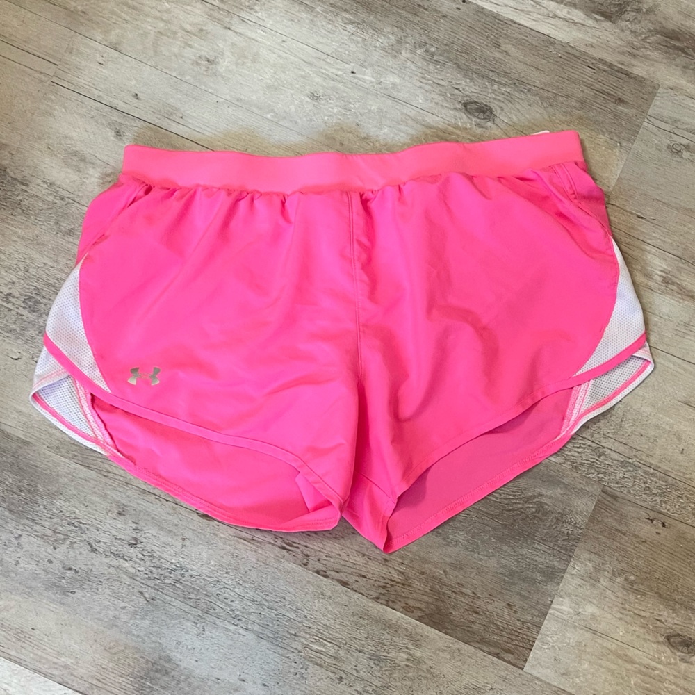Under armour shorts xl
